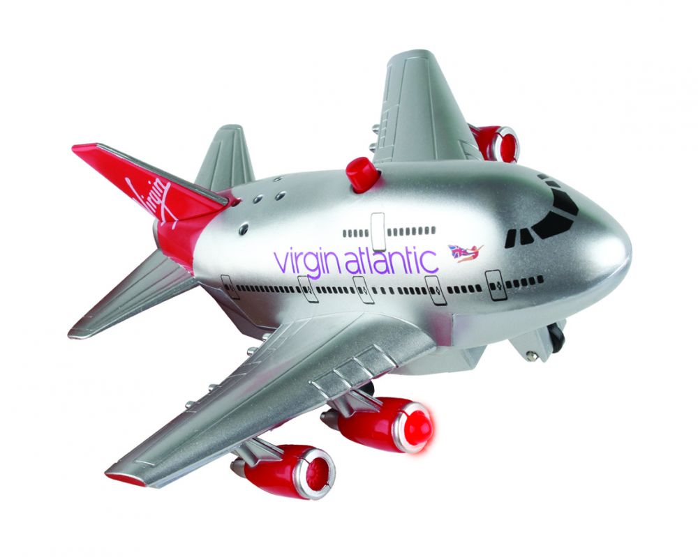 Virgin Atlantic Pullback w/ Light & Sound