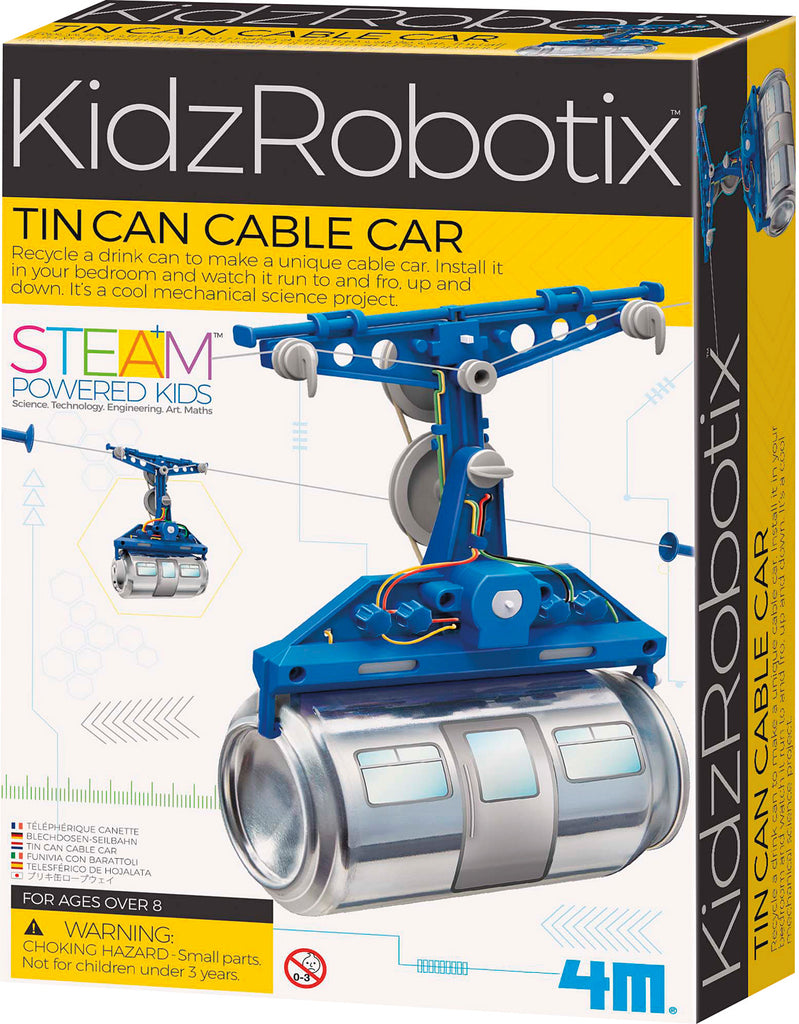 Tin Can Cable Car