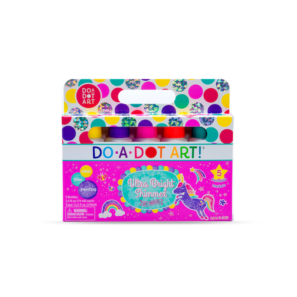 5PK Ultra Bright Shimmers