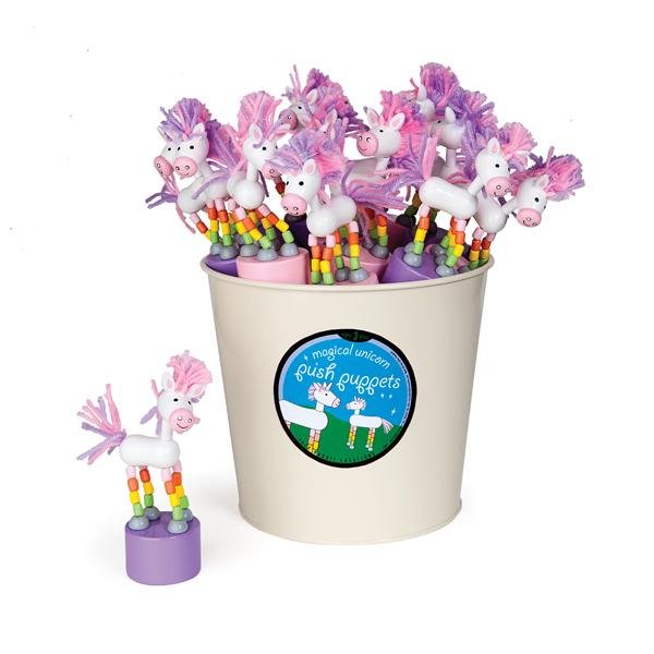 Unicorn Push Puppet