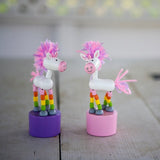 Unicorn Push Puppet