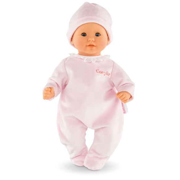 14" Pajamas - Pink & Cap