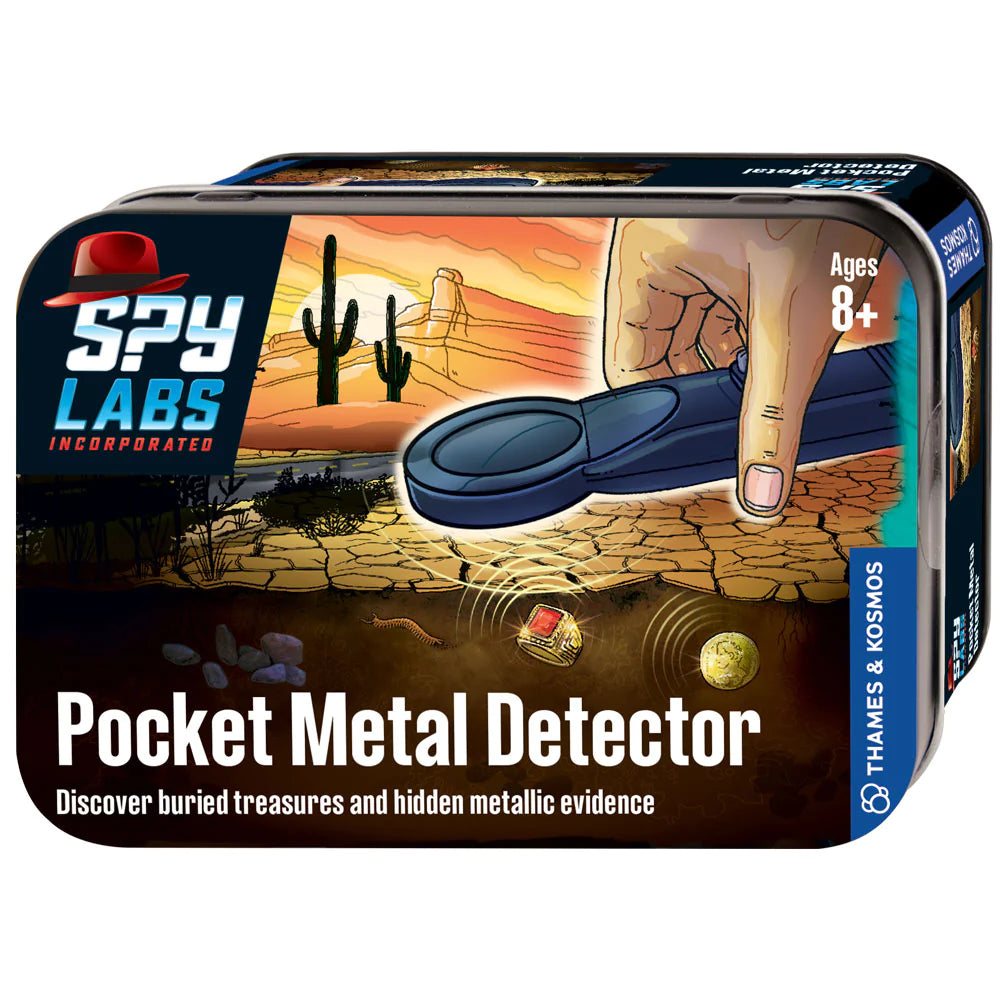 Pocket Metal Dectector Spy Labs