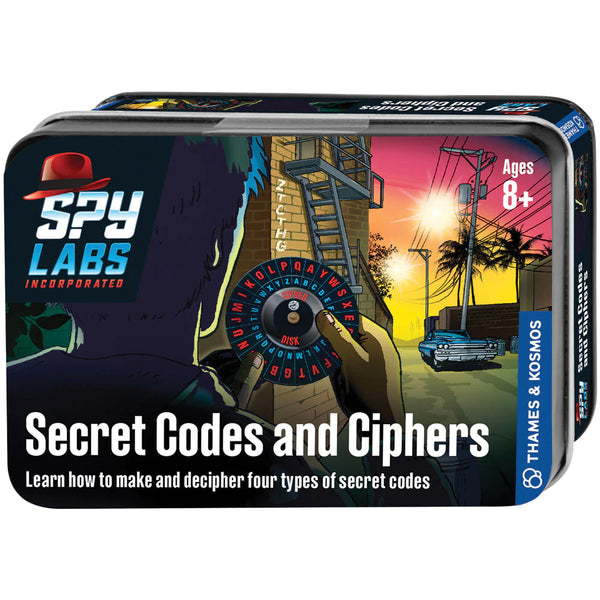 Secret Codes & Ciphers Spy Labs | The Wooden Horse