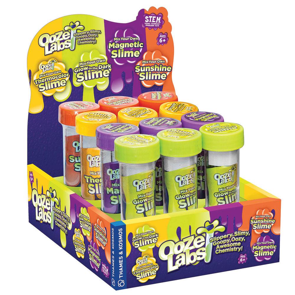 Mix Your Own Slime Kit- Ooze Labs
