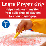 Set of 6 Easy Grasp Crayons LC