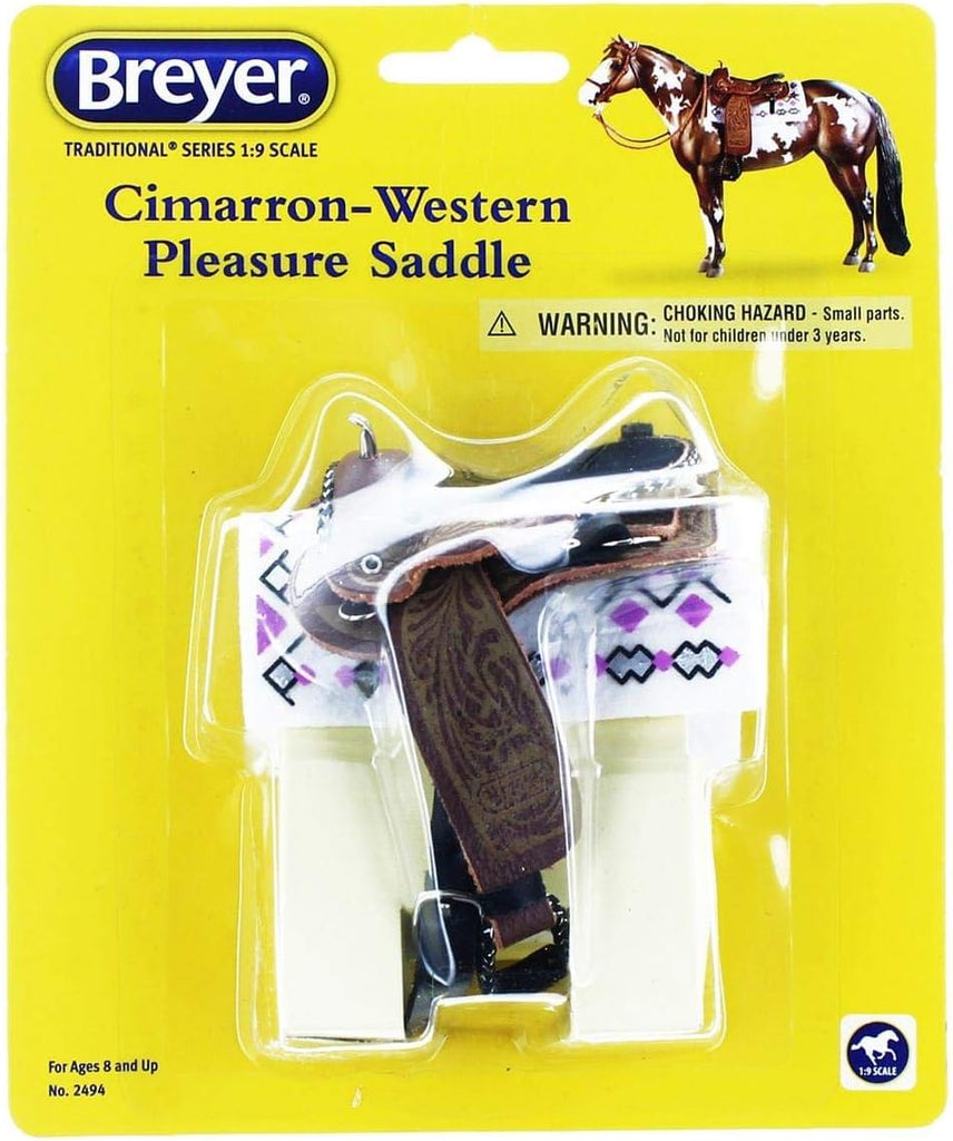 Cimarron Western Pleasure Saddle