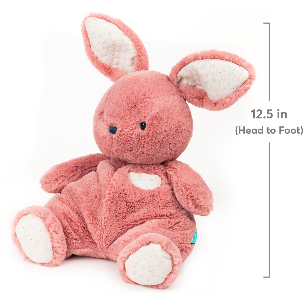 Oh So Snuggly Bunny Plush 12.5 in