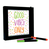 Light Up Neon Effect Message Frame