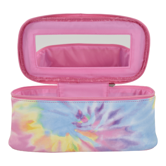 Pastel Tie Dye Cosmetic Case