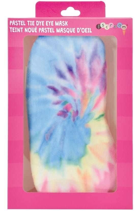 Pastel Tie Dye Eye Mask