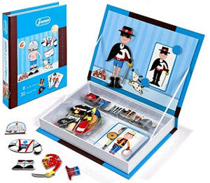 Boy's Outfits Magnetibook