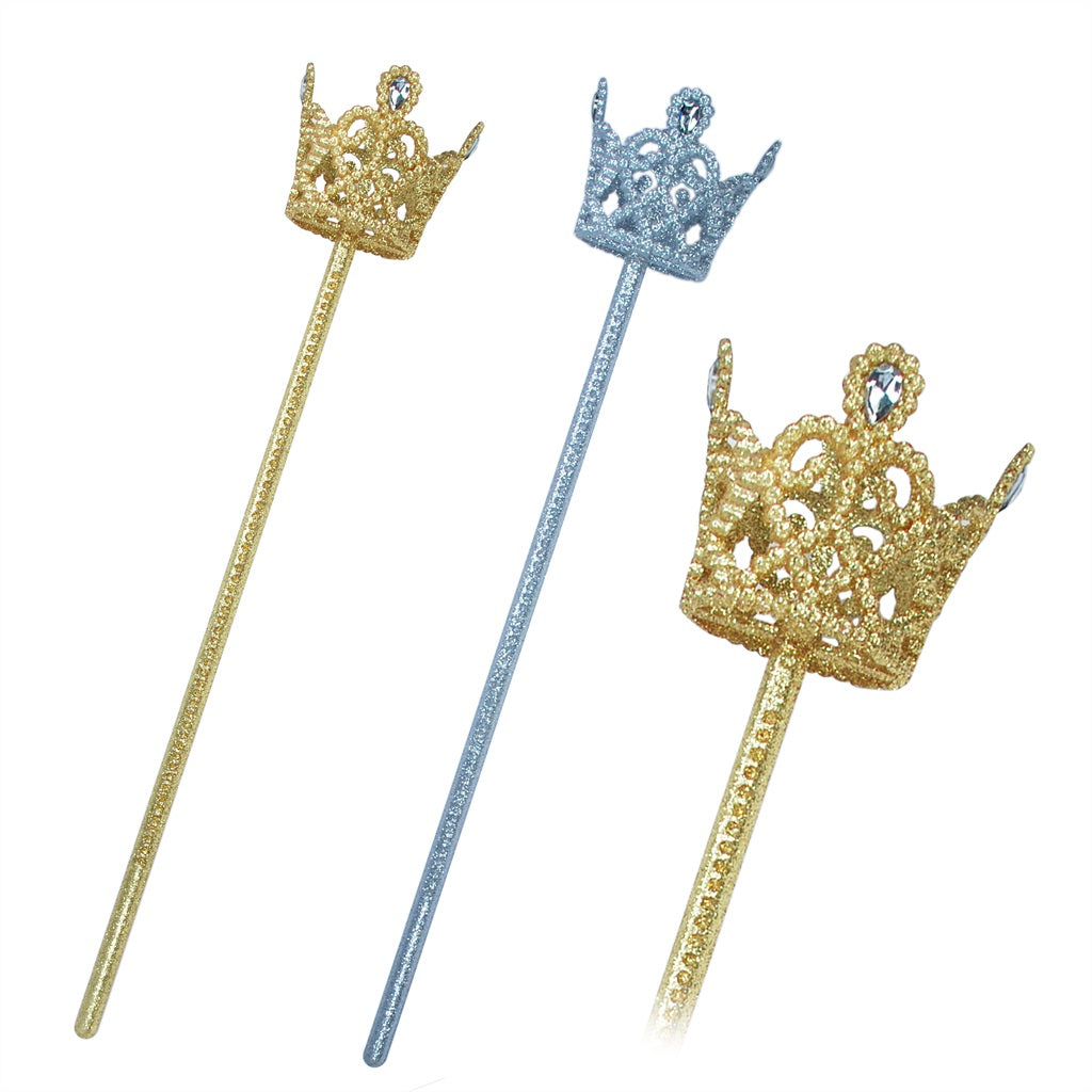 Royal 3D Crown Wand