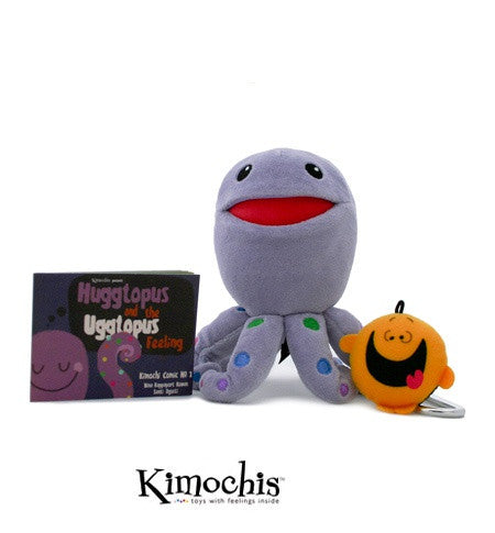 6" Mini Huggtopus Pouch