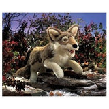 Gray Wolf Hand Puppet