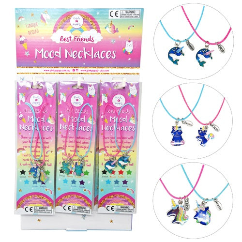 Cotton Candy Mood Necklace