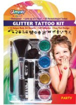Glitter Tattoo Kit - Party