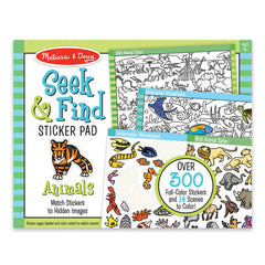 Animal - Seek & Find Sticker Pad