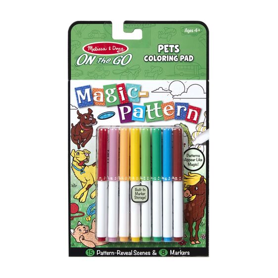 On the Go Magic Pattern Pad - Pets