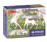 Unicorn Glade Floor Puzzle