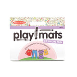 Fashion Fun Playmats