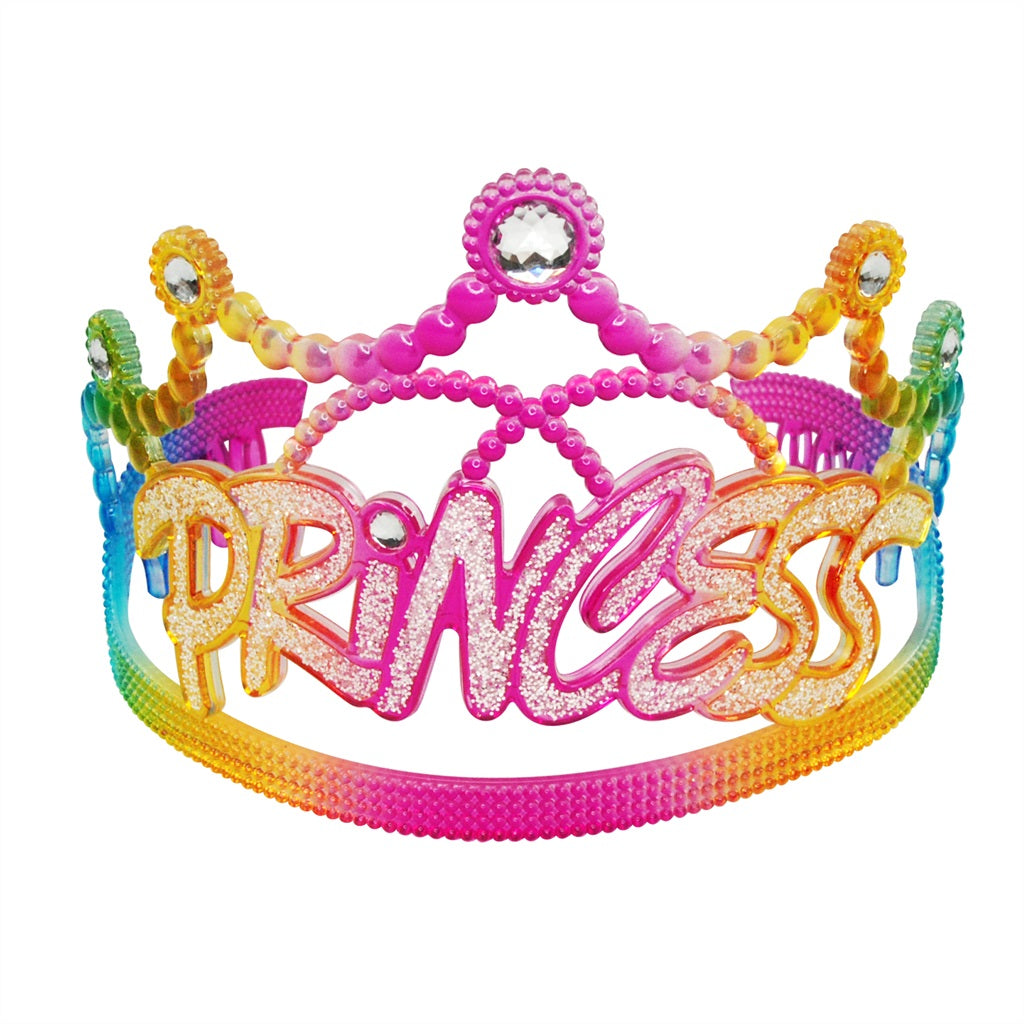 Rainbow Princess Crown