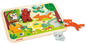 Forest Chunky Puzzle