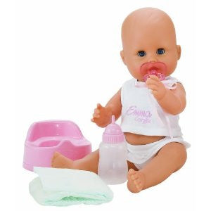 Emma Drink and Wet Bath Baby