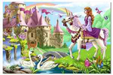 Fairy Tale Castle Floor Puzzle