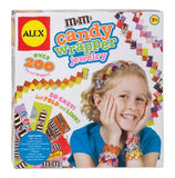 M&Ms Candy Wrapper Jewelry