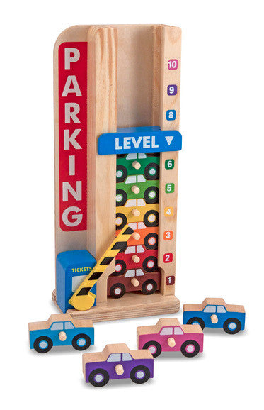 Stack & Count Parking Garage