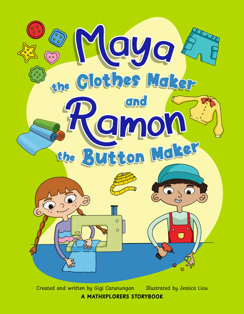 MathXplorers Activity Book