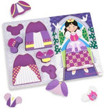 PRINCESS DRESS-UP CHUNKY PUZZLE