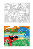 Canvas Creations - Dinosaur