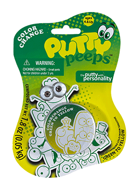 Putty Peeps Color Change