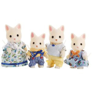 Silk Cat Family