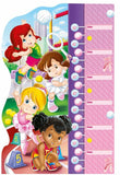 30 pc Girls Double Fun Puzzle/Growth Chart