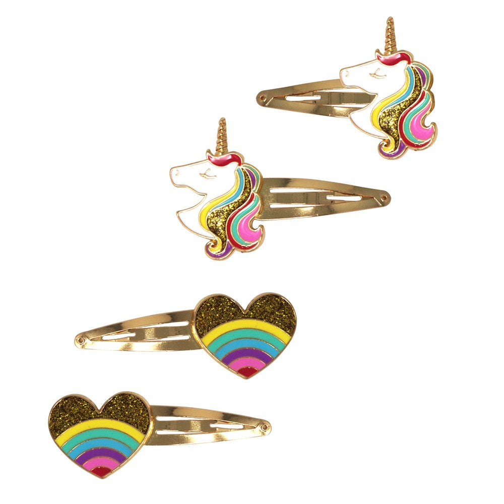 Snapclips - Rainbows & Unicorns