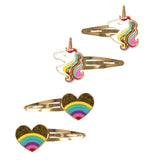 Snapclips - Rainbows & Unicorns
