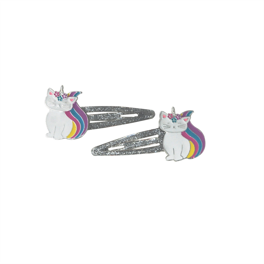 Snapclips Rainbow Caticorn