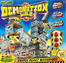 Demolition Lab: Triple Blast Warehouse