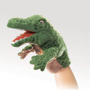 Little Alligator Puppet