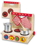Wooden Cook Top