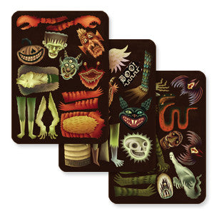 Monsters Magnetic Figures