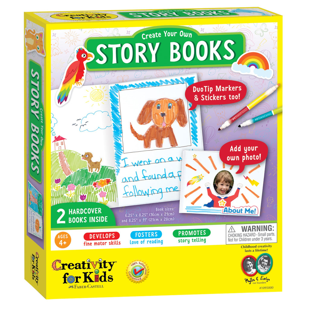 Create Your Own Books