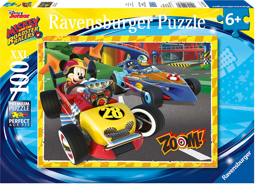 Go MIcky! 100pc Puzzle