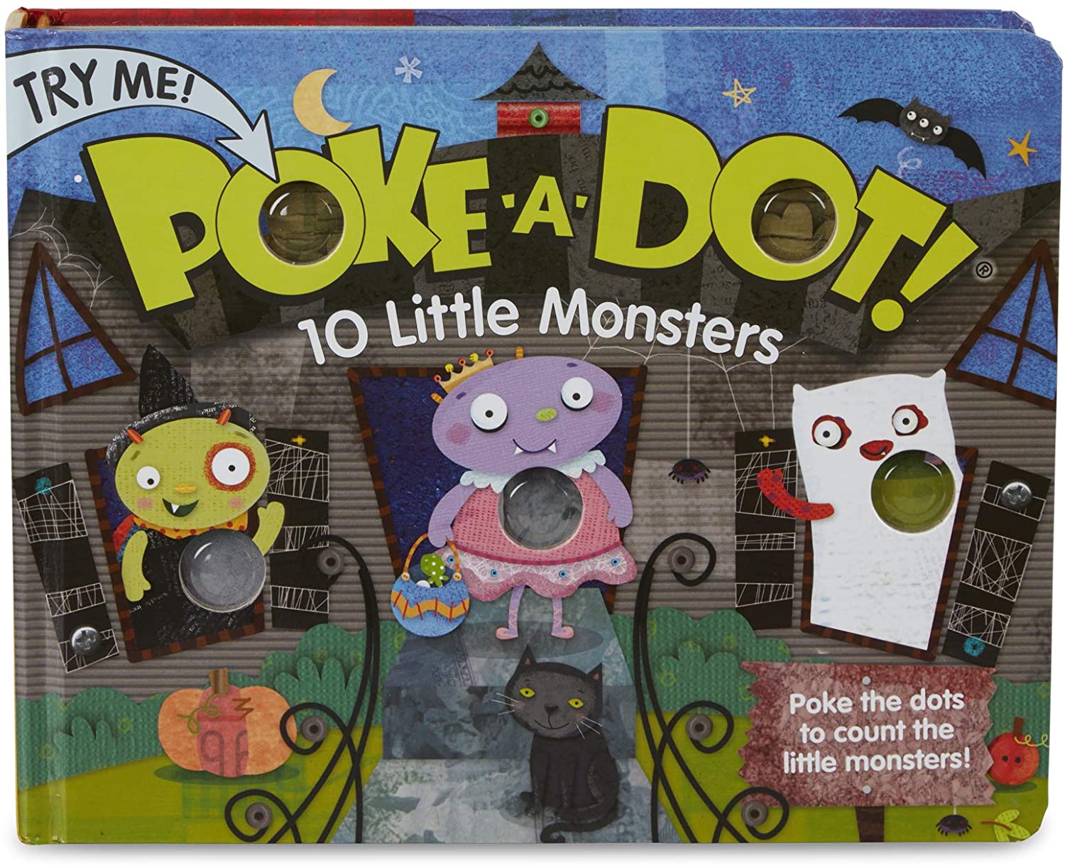 10 Little Monsters Poke