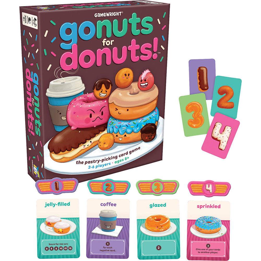Go Nuts for Donuts!