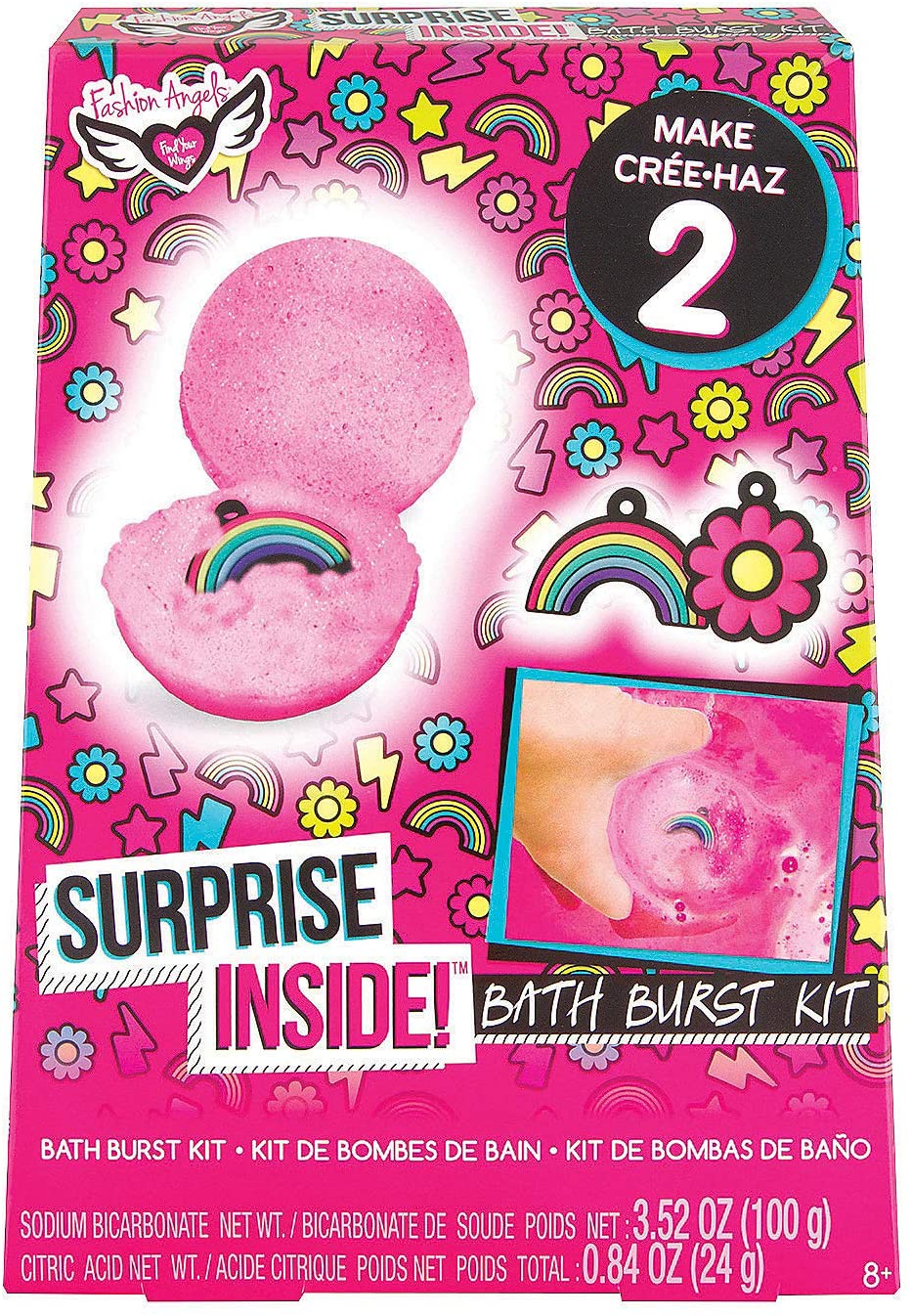 What's Inside?  Suprise Bath Bomb Kit