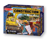 Construction Floor Puzzle - 24 pc.